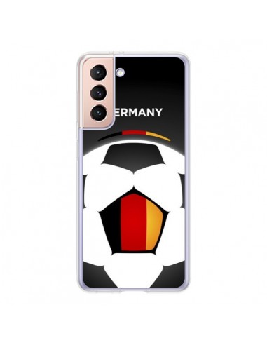 Coque Samsung Galaxy S21 5G Allemagne Ballon Football - Madotta