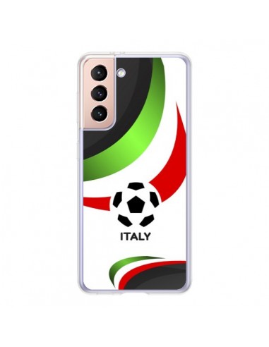 Coque Samsung Galaxy S21 5G Equipe Italie Football - Madotta