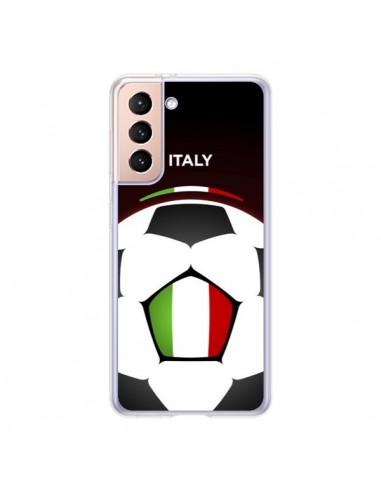 Coque Samsung Galaxy S21 5G Italie Ballon Football - Madotta