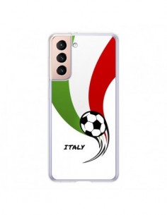 Coque Samsung Galaxy S21 5G Equipe Italie Italia Football...