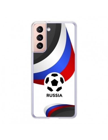 Coque Samsung Galaxy S21 5G Equipe Russie Football - Madotta