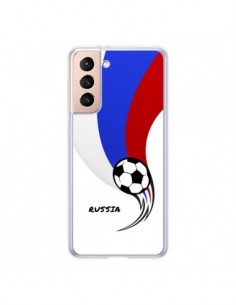 Coque Samsung Galaxy S21 5G Equipe Russie Russia Football...