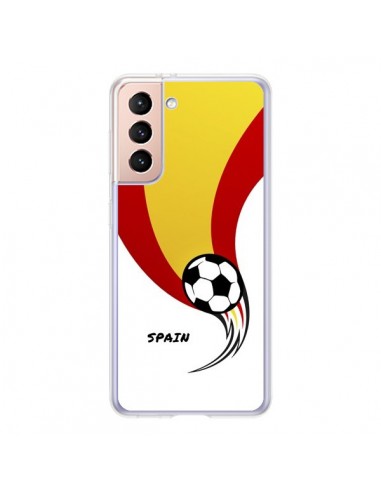 Coque Samsung Galaxy S21 5G Equipe Espagne Spain Football - Madotta