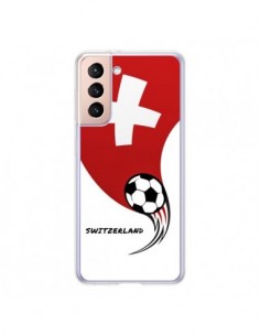 Coque Samsung Galaxy S21 5G Equipe Suisse Switzerland...