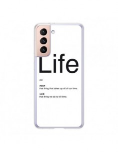 Coque Samsung Galaxy S21 5G Life - Mary Nesrala
