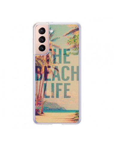 Coque Samsung Galaxy S21 5G The Beach Life Summer - Mary Nesrala