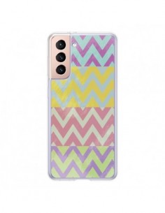 Coque Samsung Galaxy S21 5G Chevron Summer Triangle...