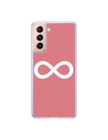 Coque Samsung Galaxy S21 5G Infinity Infini Forever Corail - Mary Nesrala