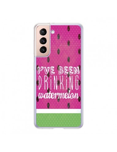 Coque Samsung Galaxy S21 5G Pasteque Watermelon - Mary Nesrala