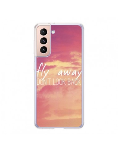 Coque Samsung Galaxy S21 5G Fly Away - Mary Nesrala