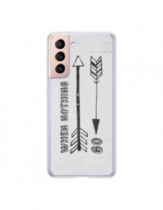 Coque Samsung Galaxy S21 5G When nothing goes right -...