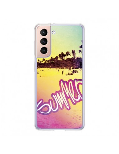 Coque Samsung Galaxy S21 5G Summer Dream Ete Plage - Mary Nesrala