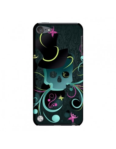 Coque Tête de Mort Papillon Skull pour iPod Touch 5 - LouJah