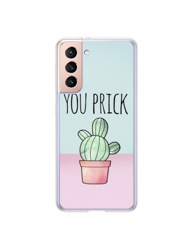 Coque Samsung Galaxy S21 5G You Prick Cactus - Maryline Cazenave