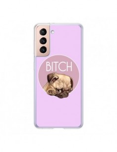 Coque Samsung Galaxy S21 5G Bulldog Bitch - Maryline...