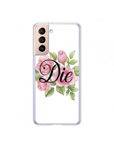 Coque Samsung Galaxy S21 5G Die Fleurs - Maryline Cazenave