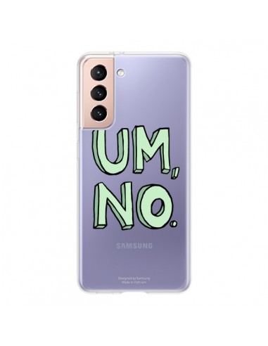 Coque Samsung Galaxy S21 5G Um, No Transparente - Maryline Cazenave