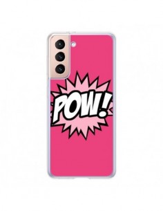 Coque Samsung Galaxy S21 5G Pow Bulles BD Comics -...