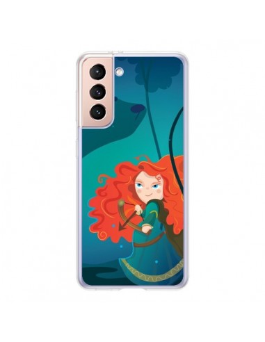 Coque Samsung Galaxy S21 5G Rebelle Brave - Maria Jose Da Luz
