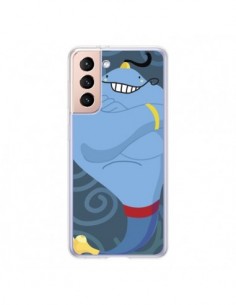 Coque Samsung Galaxy S21 5G Genie de la Lampe - Maria...