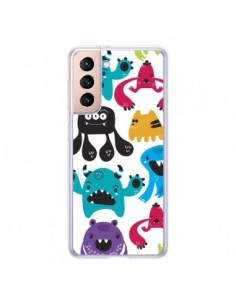 Coque Samsung Galaxy S21 5G Monstres - Maria Jose Da Luz