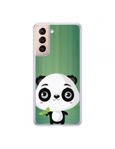 Coque Samsung Galaxy S21 5G Panda Mignon - Maria Jose Da Luz