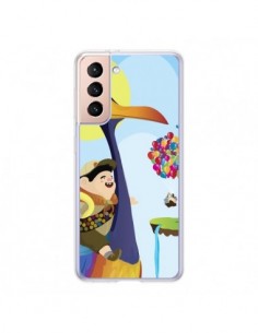 Coque Samsung Galaxy S21 5G La Haut Kevin et Russel -...