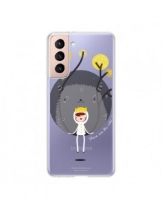 Coque Samsung Galaxy S21 5G Monstre Princesse...