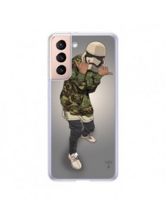 Coque Samsung Galaxy S21 5G Army Trooper Swag Soldat...