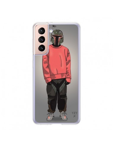 Coque Samsung Galaxy S21 5G Pink Yeezy - Mikadololo