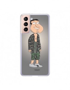 Coque Samsung Galaxy S21 5G Quagmire Family Guy Yeezy -...