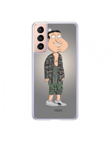 Coque Samsung Galaxy S21 5G Quagmire Family Guy Yeezy - Mikadololo