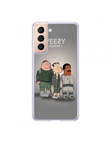 Coque Samsung Galaxy S21 5G Squad Family Guy Yeezy - Mikadololo
