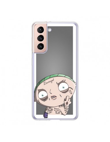 Coque Samsung Galaxy S21 5G Stewie Joker Suicide Squad - Mikadololo