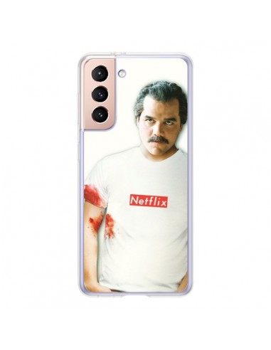 Coque Samsung Galaxy S21 5G Netflix Narcos - Mikadololo