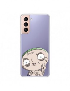 Coque Samsung Galaxy S21 5G Stewie Joker Suicide Squad...