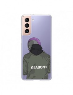 Coque Samsung Galaxy S21 5G Freezer Dragon Ball Z...
