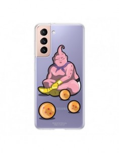 Coque Samsung Galaxy S21 5G Buu Dragon Ball Z...