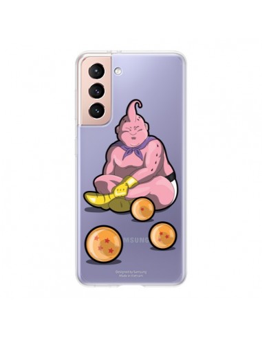 Coque Samsung Galaxy S21 5G Buu Dragon Ball Z Transparente - Mikadololo