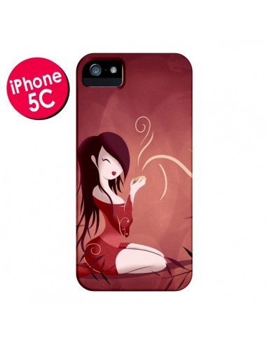 Coque Femme Thé Tea Time pour iPhone 5C - LouJah