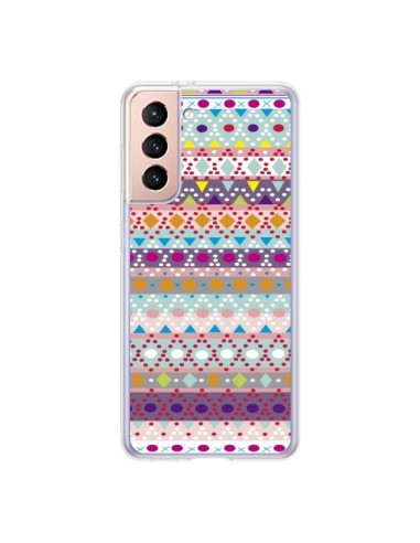 Coque Samsung Galaxy S21 5G Ayasha Azteque - Monica Martinez