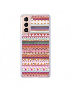 Coque Samsung Galaxy S21 5G Chenoa Azteque - Monica Martinez