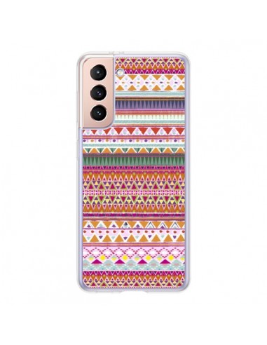 Coque Samsung Galaxy S21 5G Chenoa Azteque - Monica Martinez