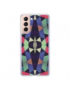 Coque Samsung Galaxy S21 5G Azteque Cristals - Maximilian...