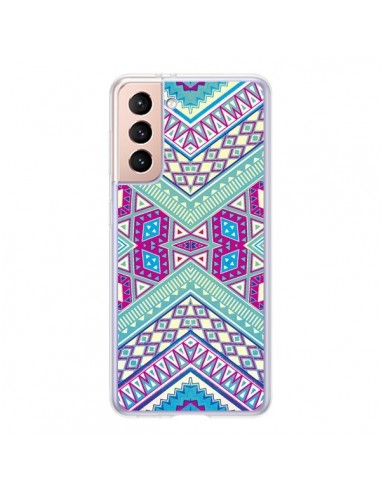 Coque Samsung Galaxy S21 5G Azteque Lake - Maximilian San