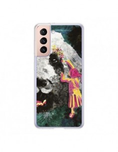 Coque Samsung Galaxy S21 5G Panda Pandamonium -...