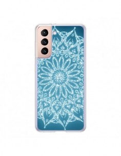 Coque Samsung Galaxy S21 5G Zen Mandala Azteque -...