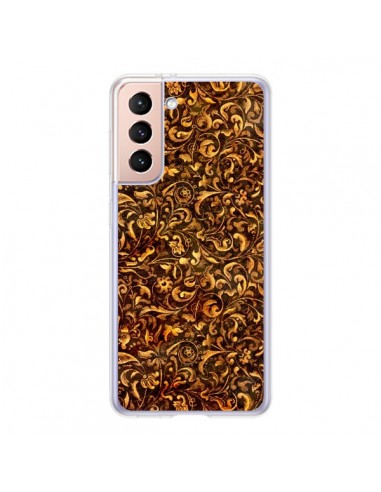 Coque Samsung Galaxy S21 5G Belle Epoque Fleur Vintage - Maximilian San