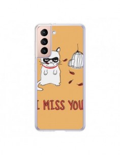 Coque Samsung Galaxy S21 5G Chat I Miss You - Maximilian San