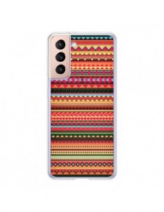 Coque Samsung Galaxy S21 5G Azteque Bulgarian Rhapsody -...
